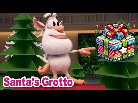 Booba 🎅 Santa’s Grotto: Booba’s Magical Visit 🎁 Funny cartoons for kids - BOOBA ToonsTV