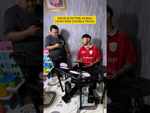 Drum Elektrik Murah Udah Bisa Double Pedal! Donner Drum Donner DED - 100