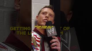 The Miz Wasn't Allowed In The WWE Locker Room!