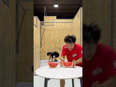 🤔他这是不是犯规了 #跑酷 #极限运动 #这操作都看傻了#搞笑 #parkour