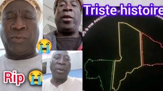  La mort,de Diarra au village après10 ans en Europe triste-histoire 