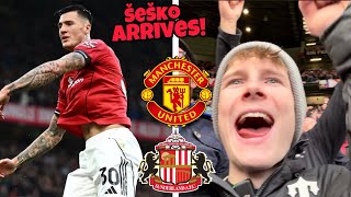 MANCHESTER UNITED 2-0 SUNDERLAND! MATCHDAY VLOG!!!
