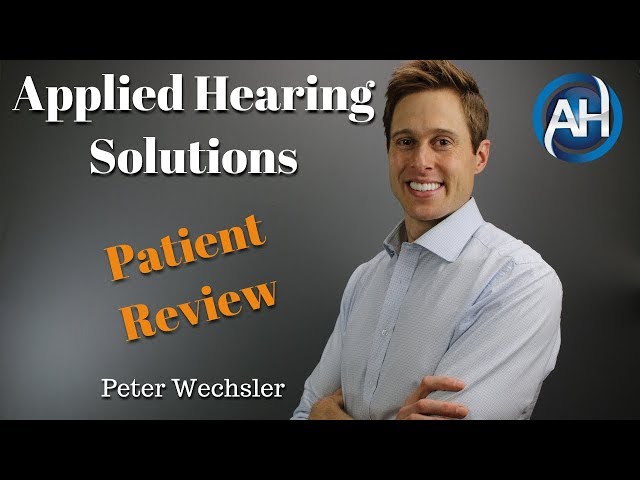 Interview with Oticon OPN hearing aid user Peter Wechsler