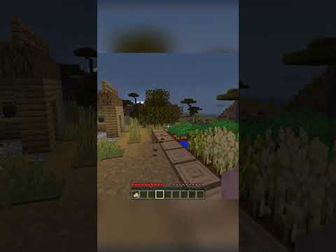 Minecraft SCARY Golem !!!!!!! 😱