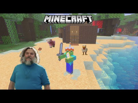 Nova série de Minecraft vou zerar ￼