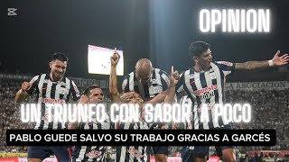 ALIANZA LIMA 1 - SPORT BOYS 0 // GUEDE SE QUEDA// SEGUIMOS JUGANDO A LO MISMO.