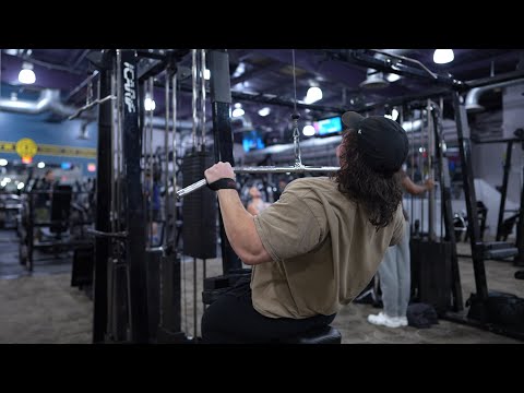 The Bulk Day 106 - Back At Golds Gym