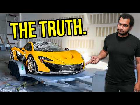 Here's Why My Flooded McLaren P1 Project Is Taking Way Longer Than I Thought