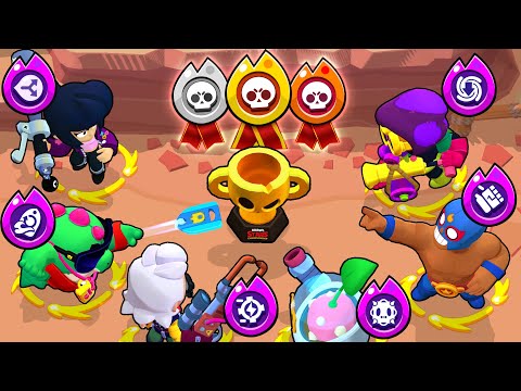 La nueva HIPERCARGA más PODEROSA de Brawl Stars ⭐ Parte 4