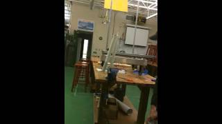 Pneumatic Hillbilly telescoping device.