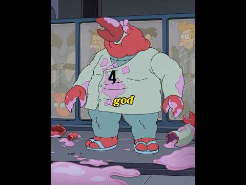 "Only Zoidberg Can Defeat the Yogurt Monster"