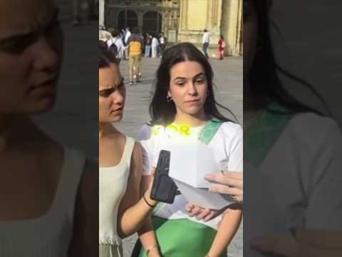 FEMINISTAS se dan cuenta de que TIENEN que ir A LA GUERRA 🤷🏻‍♂️👀🤔💜 #shorts #viral #short #rusia
