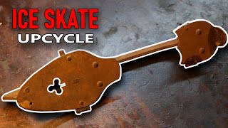Making a Knife From Old Ice Skates!