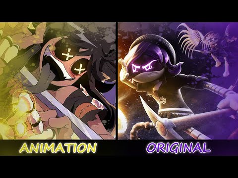 🎶MURDER DRONES | UZI VS CYN - ORIGINAL X ANIMATION (“BITE ME”)🎤💛