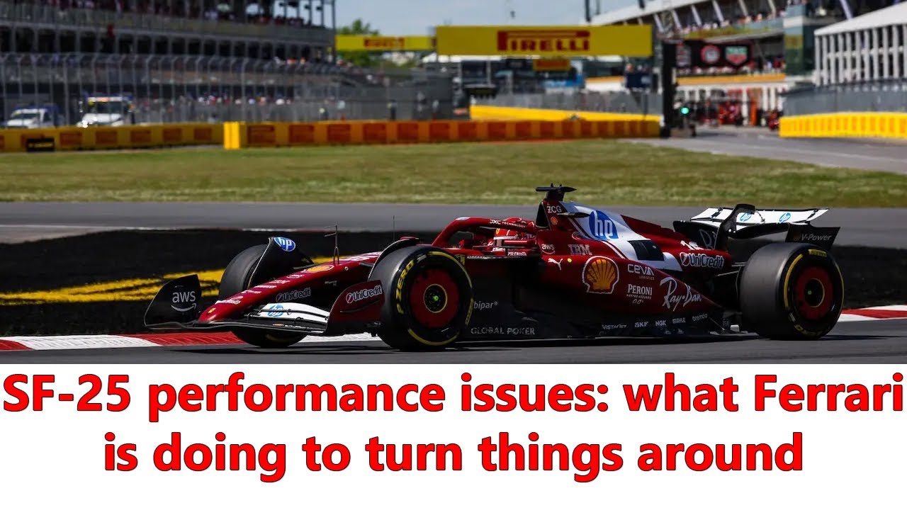 Unlocking the SF-25’s potential: Ferrari’s plan to raise performance amid key corrections
