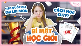 Cách Học Tập "Bất Bại" từ Trường học đến Công việc (Từ một HSG Quốc gia) | VyVocab Khánh Vy