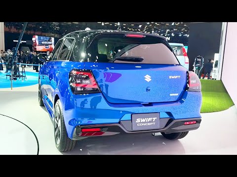 New Suzuki Swift - Coming to India in 2024 with a new look and new engine |First Look| Exclusive