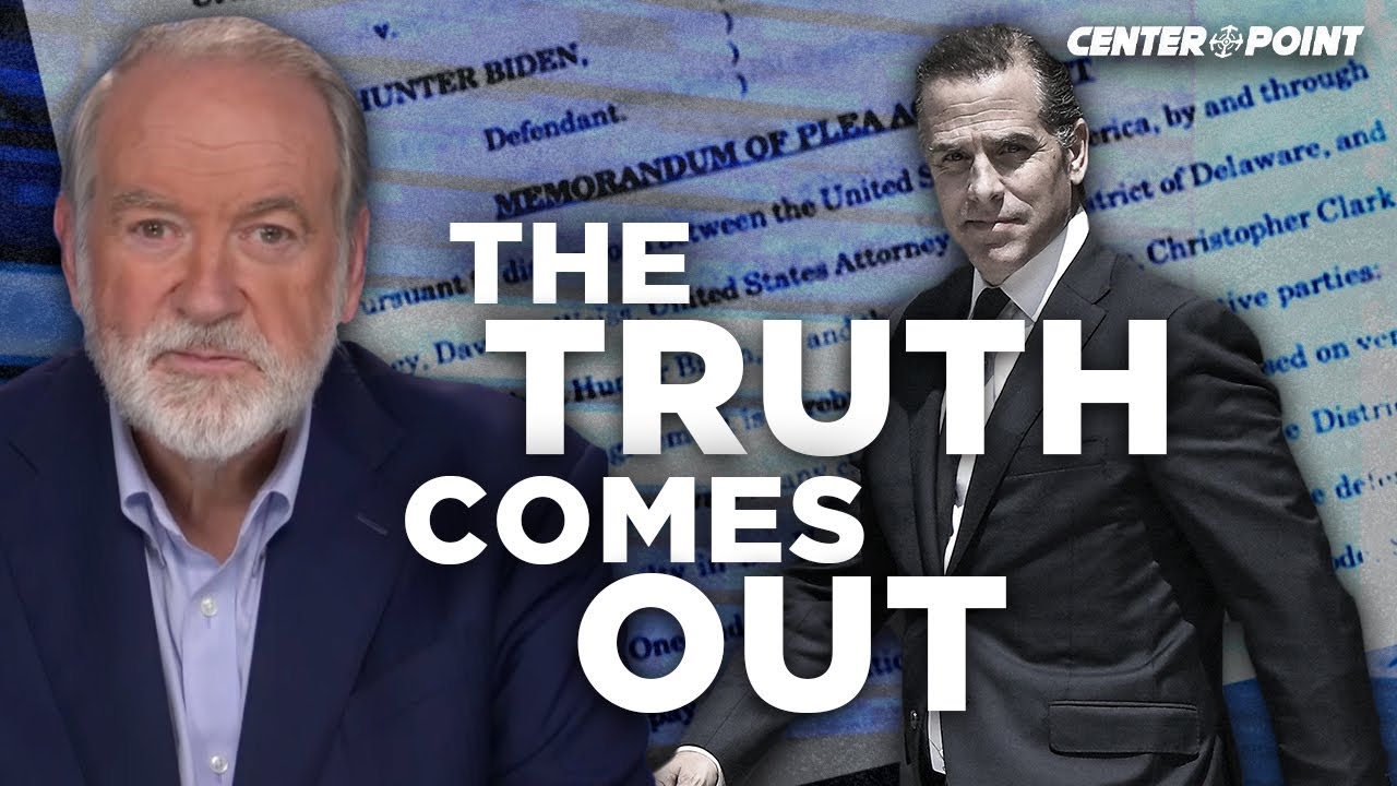 Mike Huckabee: Hunter’s FAILED Plea Deal Leaves The MEDIA Unable To DODGE The TRUTH | Centerpoint