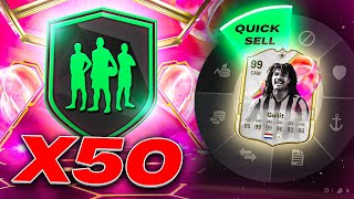 Pack a 99 or DISCARD all 50 Picks