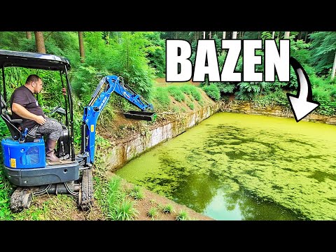 Bagerom Cistimo NAPUSTENI BAZEN
