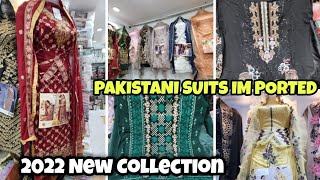 Pakistani style ideas dresse sober & decent one color dress designing 2022 latest heavy embroidered