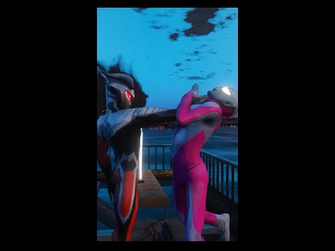 ULTRAMAN ZERO MENCEKIK ULTRAMAN CANTIK (FULL VIDEO CEK DESKRIPSI) #Shorts