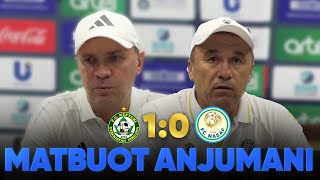 Nefchi - Nasaf bahsidan keyingi matbuot anjumani