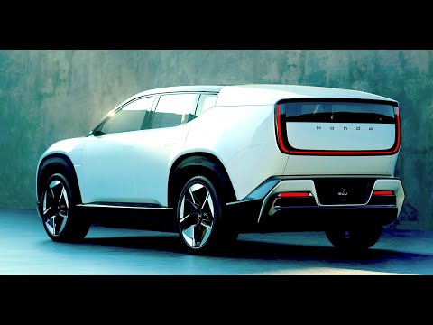 Honda 0 Saloon and Honda 0 SUV Prototypes Make Global Debut at CES