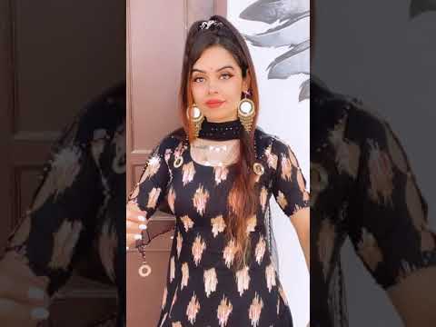 Chatak Matak Song || Gaj ka Ghunghat Lyrics || Sapna Choudhary | New Haryanvi song #Shorts status