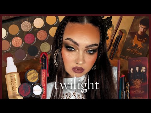 Twilight New Moon x Colourpop COLLECTION ⭐️ | Makeup Tutorial