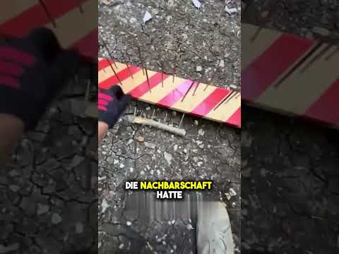 Er WOLLTE nur durch den Wald fahren! 😱