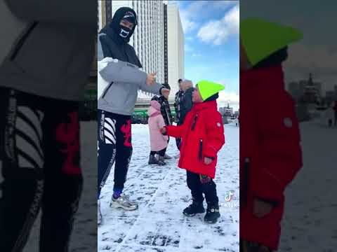 Boy Repeated dance With Me 😱💕 #shorts #tuzelity #shuffledance