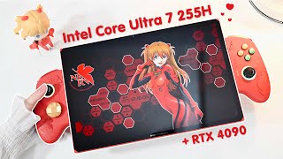 Amazing Prototype – OneXPlayer X1 Pro Asuka Edition | Ultra 7 255H + RTX 4090 🎮✨