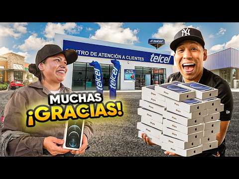 ¡NO ES BROMA! Cambiamos Celulares viejos por NUEVOS en la calle