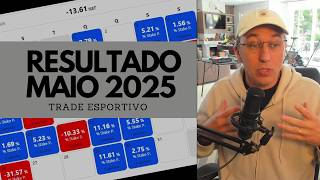 Fechamento de Maio 2025 nas Apostas Esportivas