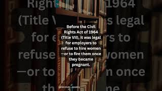 Many states prevented the opening of a bank account, serving on a jury or accessing birth control.
