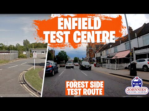 enfield ct driving test routes