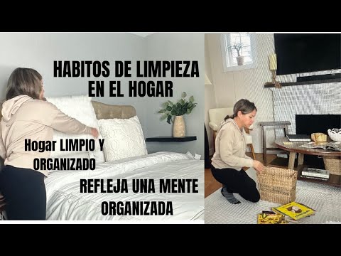 HACKS HOGAR LIMPIO SIEMPRE /MANTENER EL ORDEN SIEMPRE CON DISCIPLINA