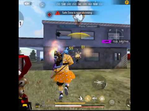 💥🤬 1000% POWERFUL SOLO VS SQUAD IN FREE FIRE TAMIL 😈 #tgbsirutha #tamil #ff