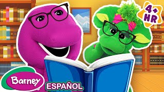 Un Viaje a la Biblioteca | Colegio y Lectura para Niños | Barney en Español
