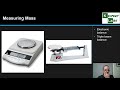 Measuring Techniques in Chemistry