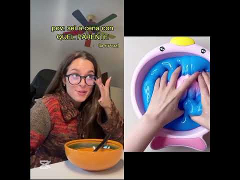 tik tok di Marisol viola #slime #voliamoneiperte #viral #perte @Familykawaii