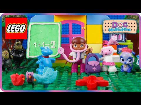 ♥ LEGO Doc McStuffins CHECK UP ADVENTURES (School Day, Check-up Time...)