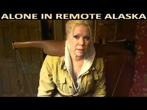 A Storm is Brewing @ My Remote Alaska Cabin