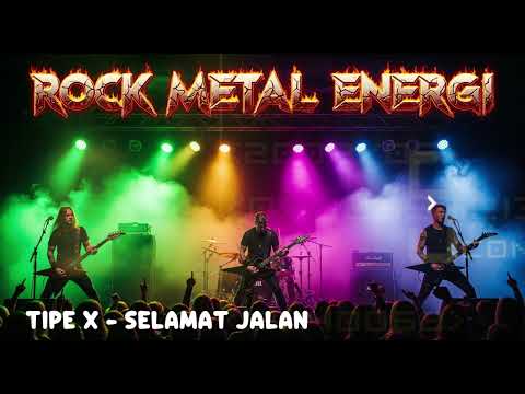TIPE X - SELAMAT JALAN VERSI ROCK METAL ENERGI