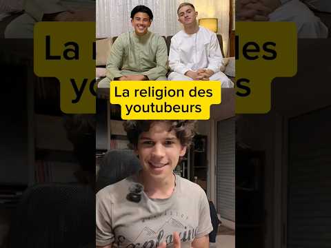 La religion des youtubeurs #religion #youtubeur