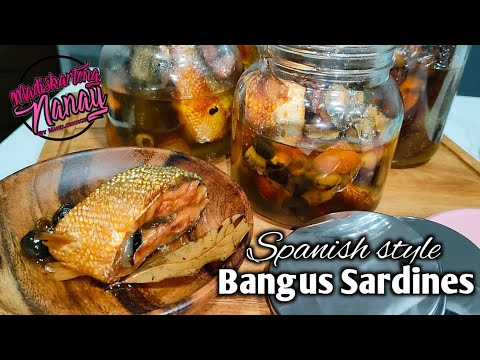 Spanish Bangus Sardines by melchoice Madiskarteng Nanay