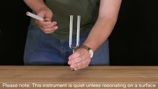 Meinl - Solfeggio Crystal Tuning Fork 417Hz/G#4 - 10mm (SOLCTF417) | Gongs Unlimited