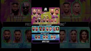 UFC 327 Jiri VS Carlos Ulberg Picks #ufc327 #UFCmiami #jiříprocházka #carlosulberg