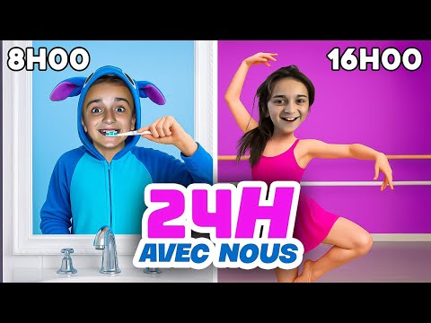 24H AVEC NOUS ! (Anniversaire de lilo en préparation )